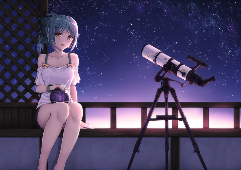 1080P, Kantai Collection, Yuubari (Kancolle), Anime