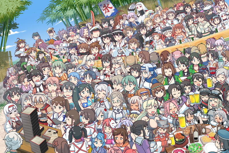I-401 (Kancolle), Z3 Max Schultz (Kancolle), Tenryuu (Kancolle), Atago (Kancolle), Myoukou (Kancolle), Agano (Kancolle), Takao (Kancolle), Admiral (Kancolle)