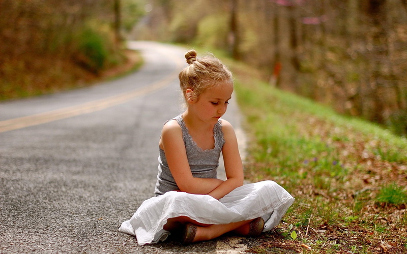 nature, photography, 2K, pouting, 3d and abstract, child, girl