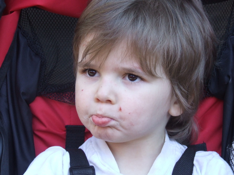 childhood, caucasian, one person, human face, headshot, close-up, pouting, child, clothing, portrait, toddler, baby, boy, looking at camera, front view