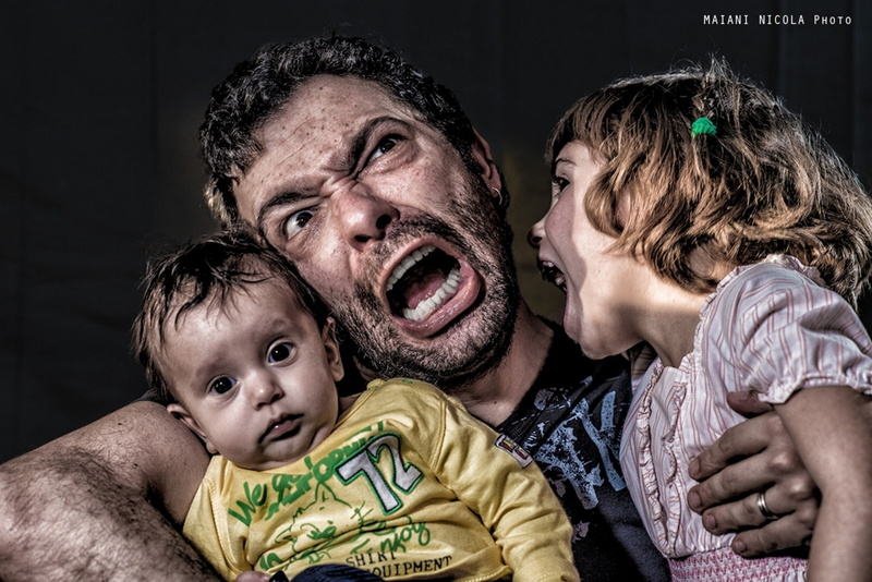 girl, 720P, kids, boy, scream, parenting, pout, father, dad, things, children