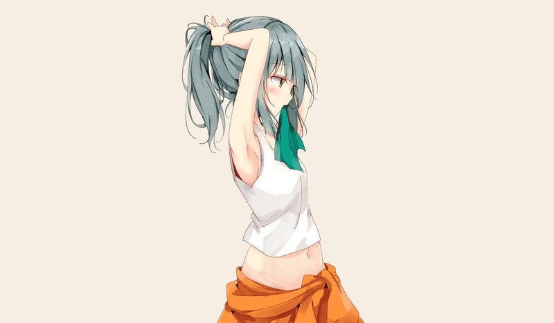 1080P, Kantai Collection, Yuubari (Kancolle), Anime