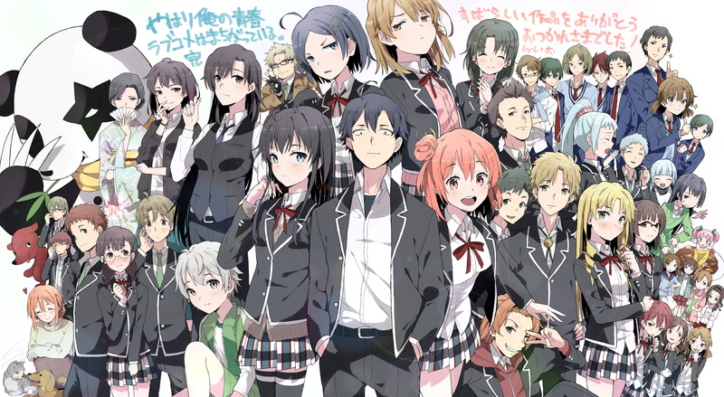 Totsuka Saika, Isshiki Iroha, Yukinoshita Yukino, Kawasaki Saki, 4K, Yuigahama Yui, Yahari Ore no Seishun Love Comedy wa Machigatteiru, Hiratsuka Shizuka
