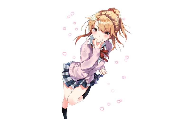 1080P, My Teen Romantic Comedy SNAFU, Anime, Iroha Isshiki