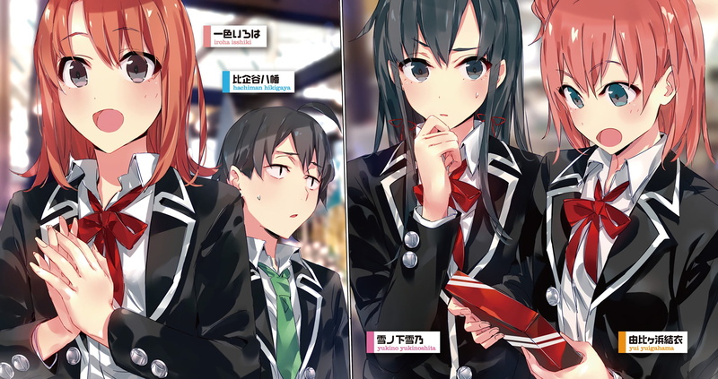 Yui Yuigahama, Anime, My Teen Romantic Comedy SNAFU, Yukino Yukinoshita, Girl, Hikigaya Hachiman, Iroha Isshiki, 1080P