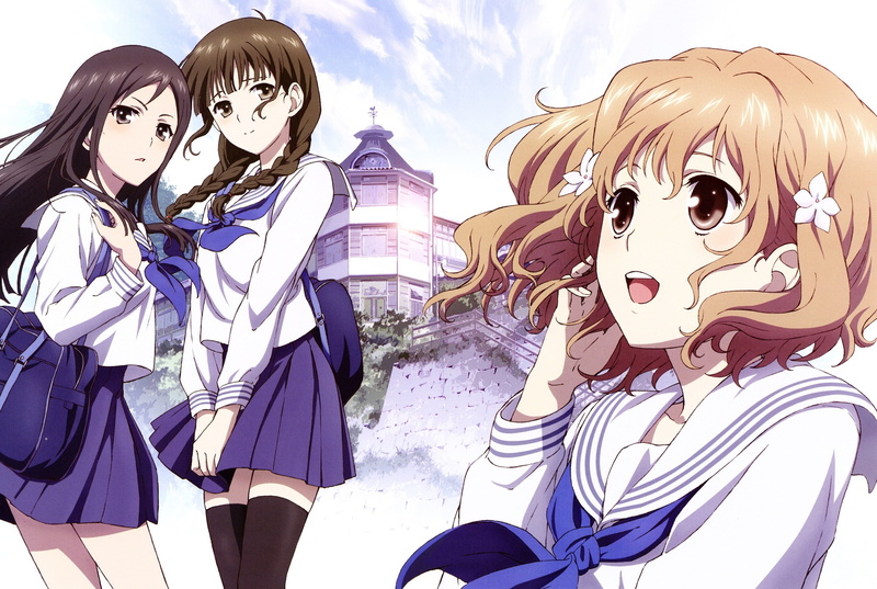 anime, 2K, Hanasaku Iroha, anime girls
