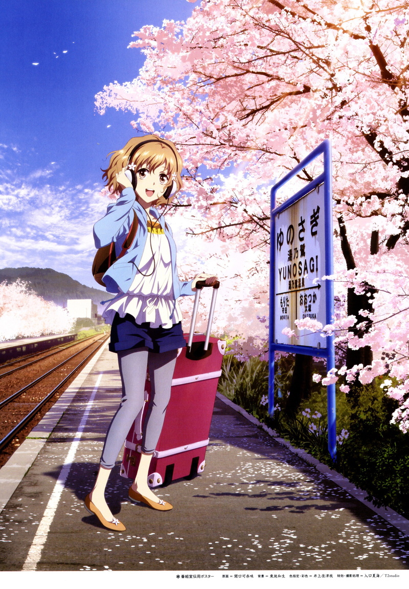 hanasaku, anime, ohana, girls, 2K, iroha, matsumae