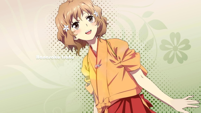 young women, beauty, real people, anime girls, waist up, 1080P, standing, lifestyles, indoors, women, looking at camera, young adult, Hanasaku Iroha, front view