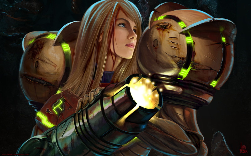 aran, samus, metroid, varia, 720P