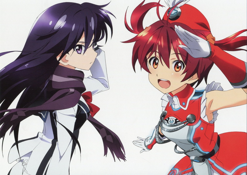 1080P, Vividred Operation, Akane Isshiki, Rei Kuroki, Anime
