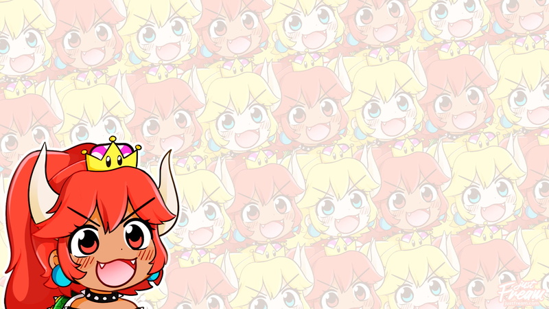 Mario, 1080P, Bowsette