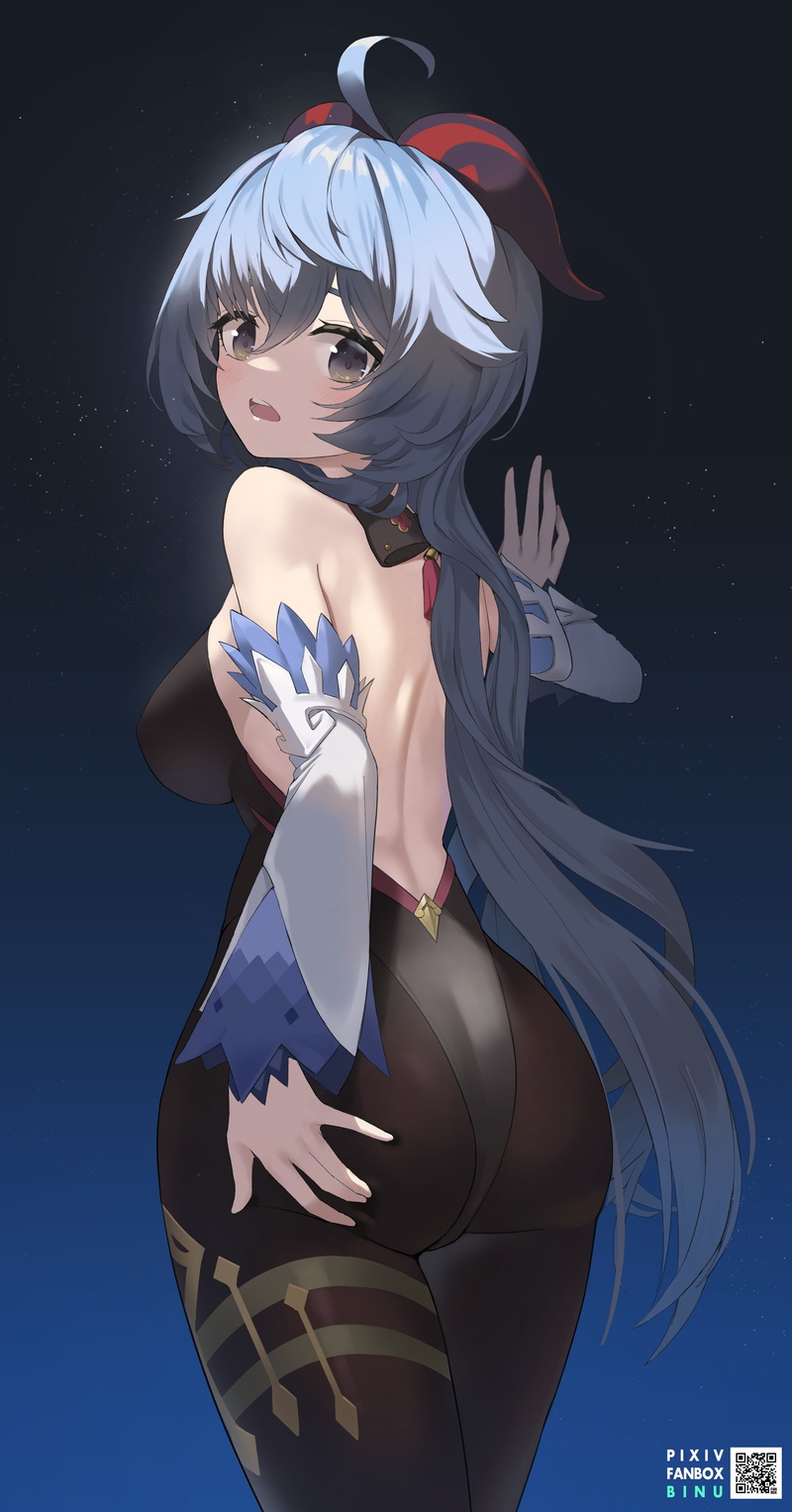 anime girls, Genshin Impact, Ganyu (Genshin Impact), 4K