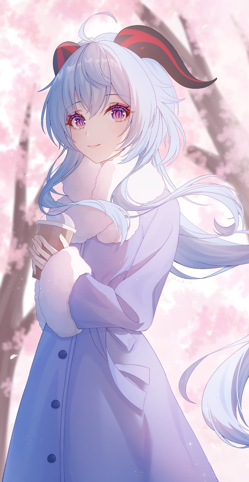 Ganyu (Genshin Impact), 2K, anime girls, Genshin Impact