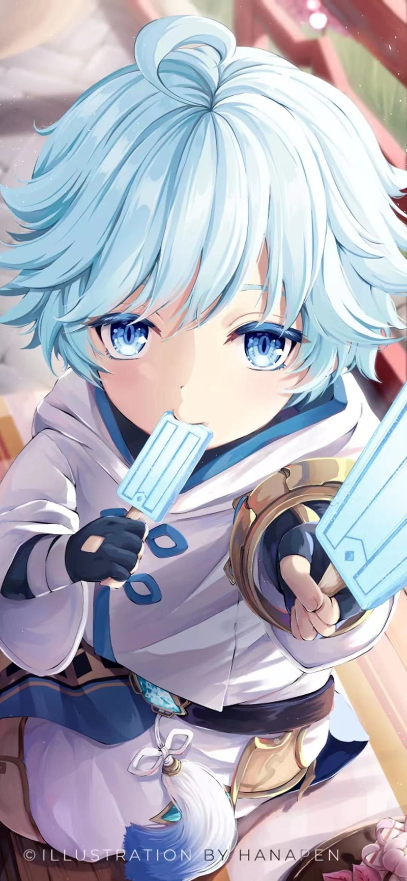 Chongyun(Genshin Impact), 1080P, Genshin Impact, anime boys