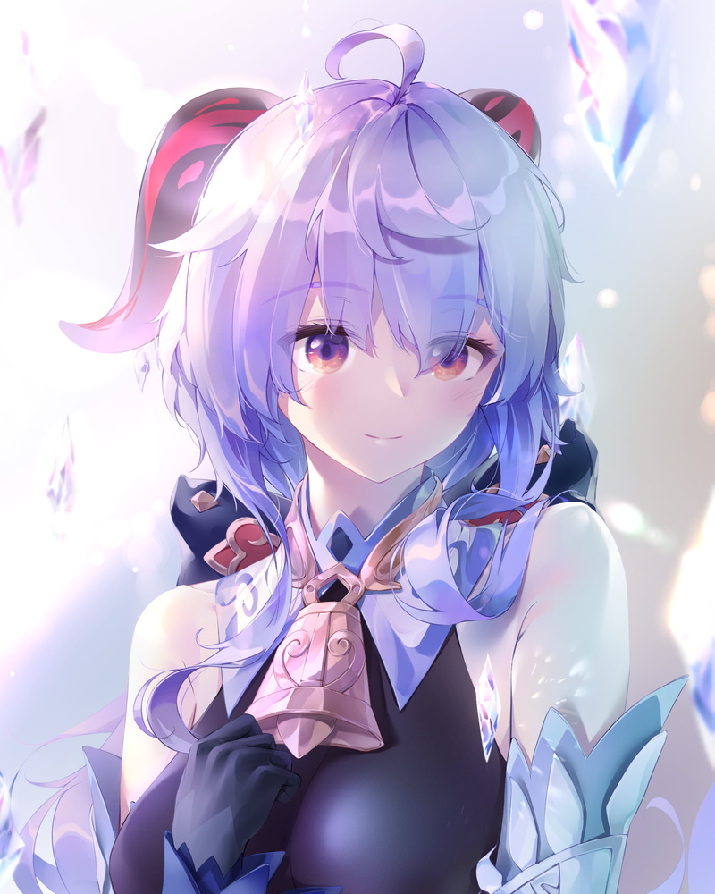 Ganyu (Genshin Impact), 2K, anime girls, Genshin Impact
