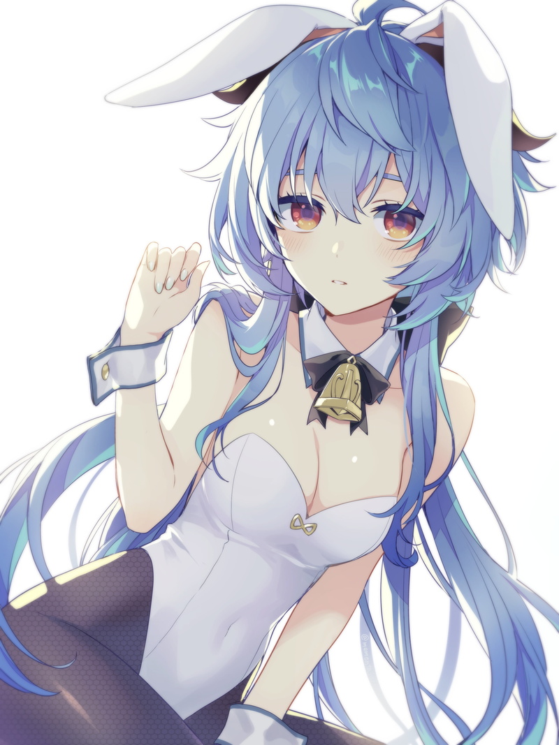 Ganyu (Genshin Impact), Genshin Impact, 4K, anime girls