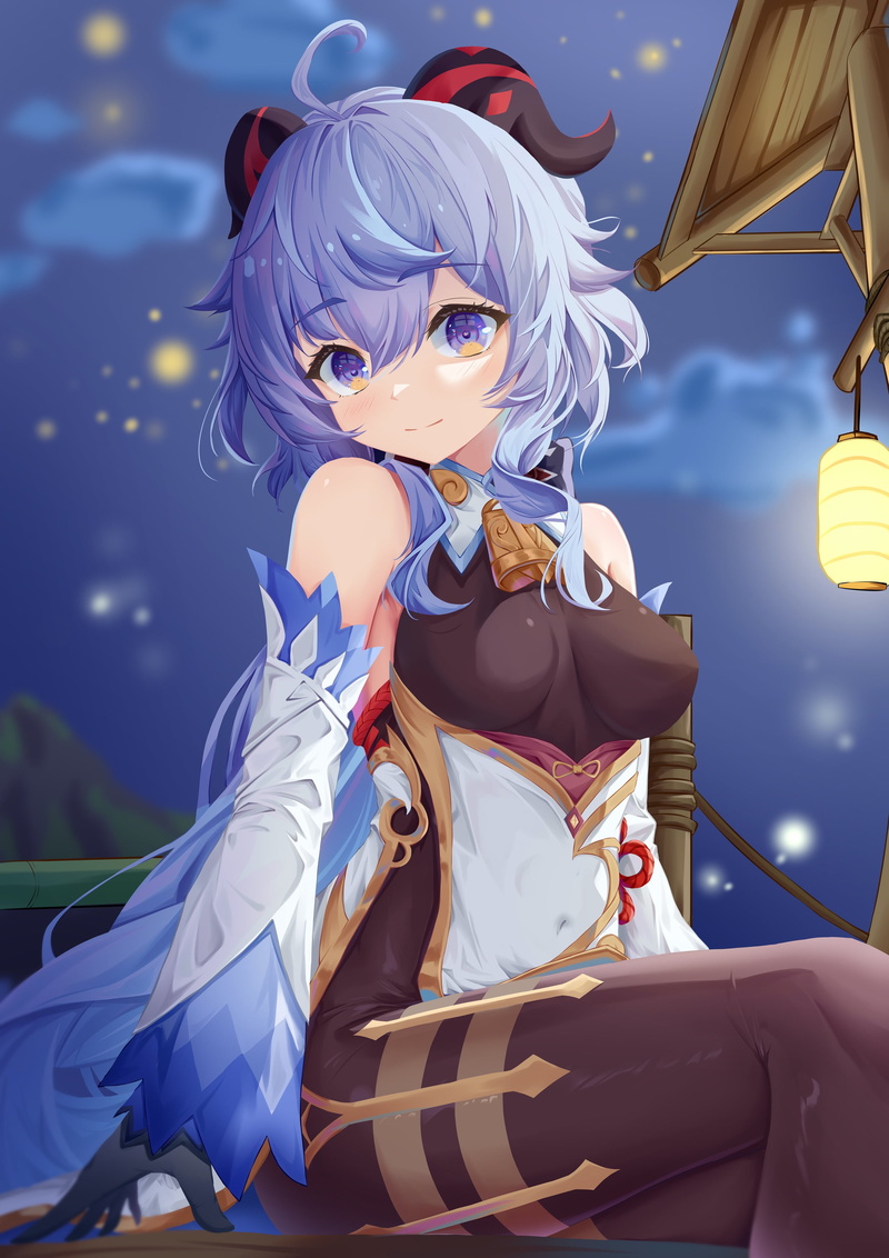 2K, Ganyu (Genshin Impact), anime girls, Genshin Impact