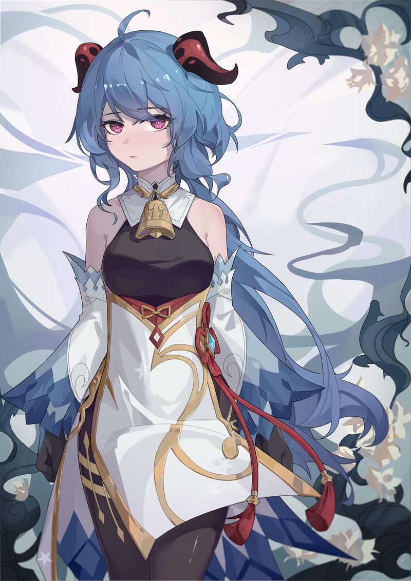 Ganyu (Genshin Impact), anime girls, 2K, Genshin Impact