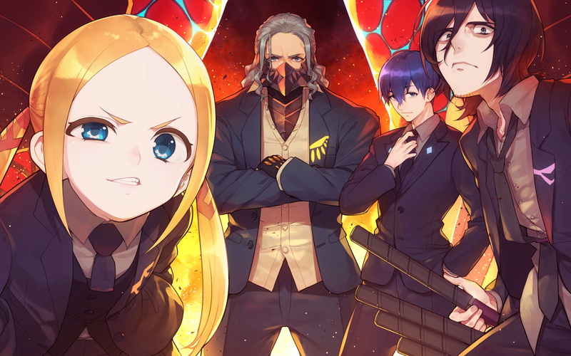 Anime, SSSS.Gridman, Max (SSSS.Gridman), Samurai Calibur, Vit (SSSS.Gridman), Borr (SSSS.Gridman), 2K