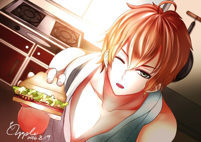 Food Wars: Shokugeki no Soma, Anime, 1080P, Satoshi Isshiki
