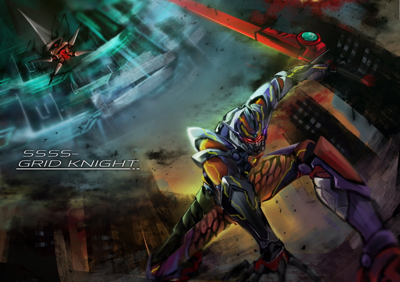 Anime, SSSS.Gridman, 1080P