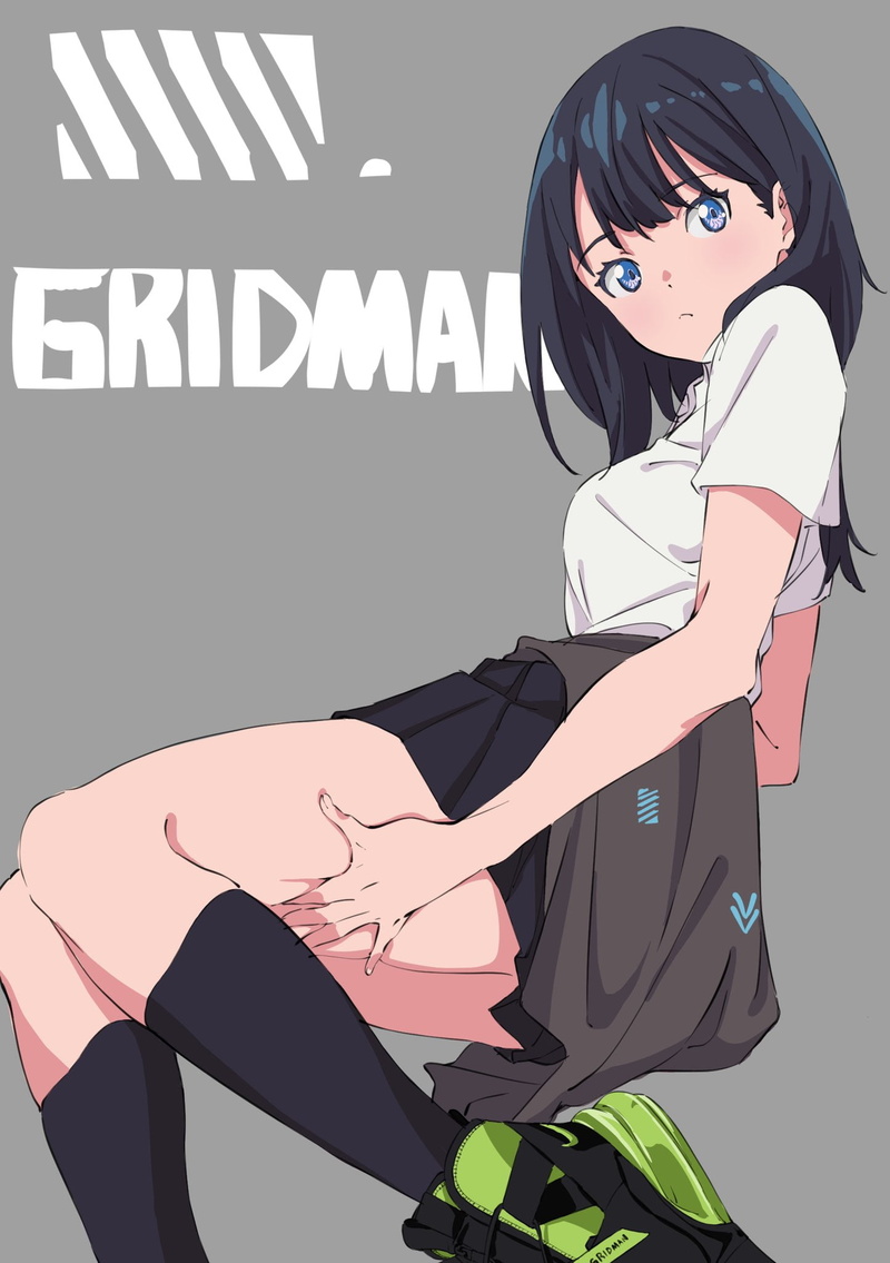 anime girls, SSSS.GRIDMAN, anime, 1080P, Takarada Rikka