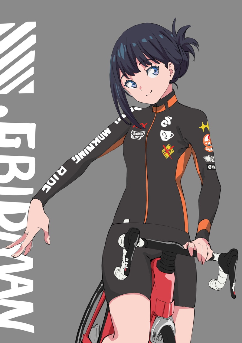 SSSS.GRIDMAN, Takarada Rikka, anime girls, 1080P, anime