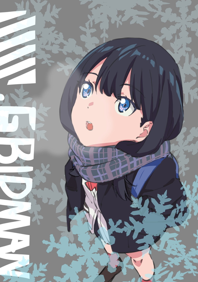 anime girls, 1080P, anime, Takarada Rikka, SSSS.GRIDMAN