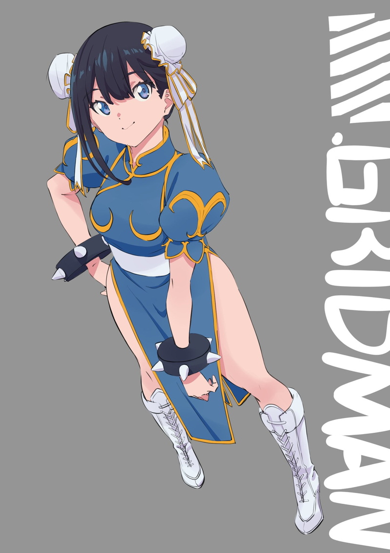 Takarada Rikka, SSSS.GRIDMAN, 1080P, anime girls, anime