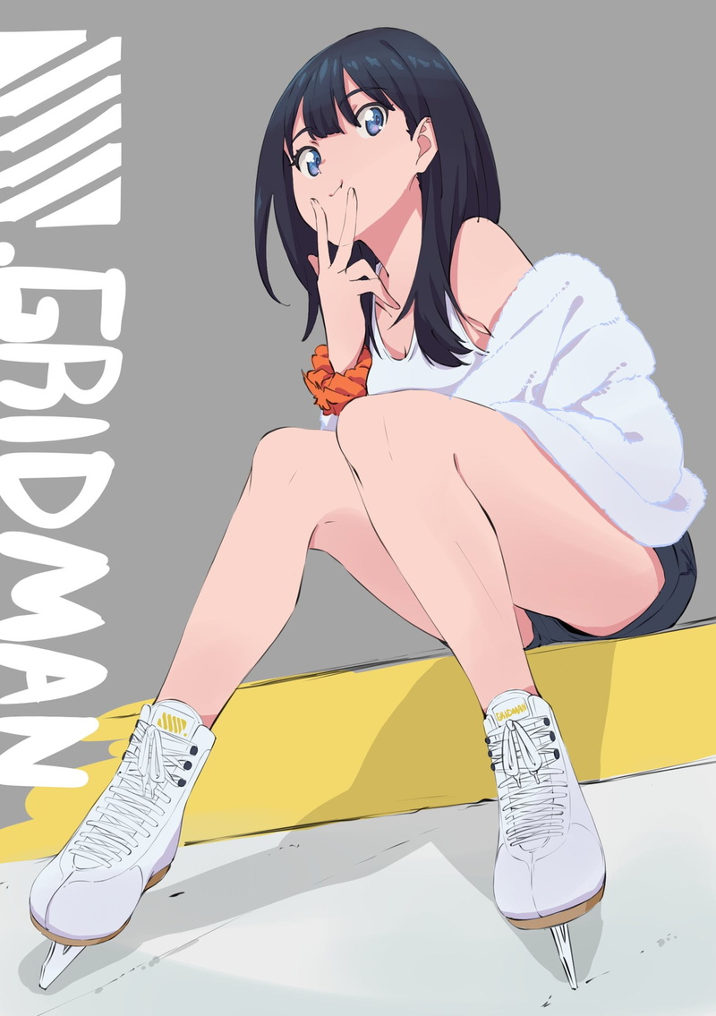 anime girls, Takarada Rikka, 1080P, SSSS.GRIDMAN, anime