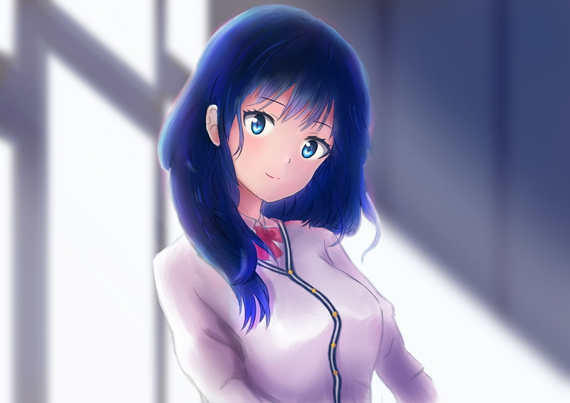 4K, Rikka Takarada, Anime, SSSS.Gridman