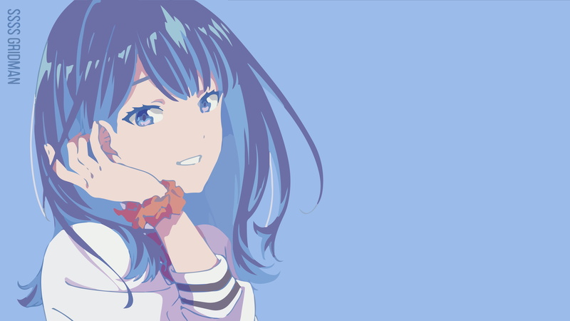 SSSS.Gridman, Anime, 8K, Rikka Takarada