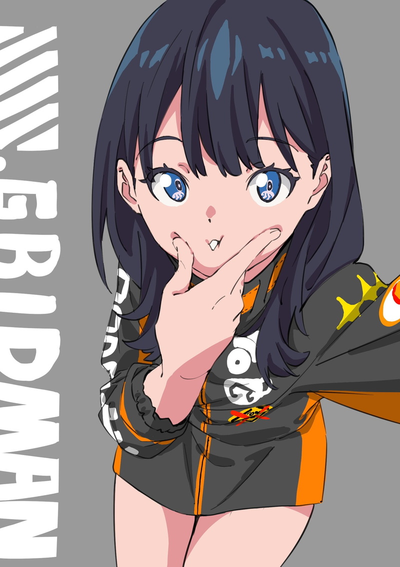 anime, 1080P, Takarada Rikka, SSSS.GRIDMAN, anime girls