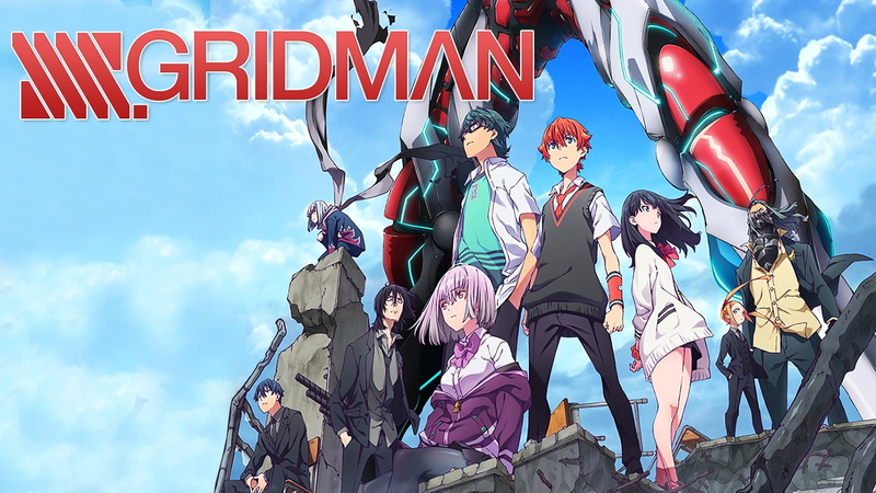 1080P, SSSS.GRIDMAN, Takarada Rikka, Yuta Hibiki, Sho Utsumi, Akane Shinjou, anime
