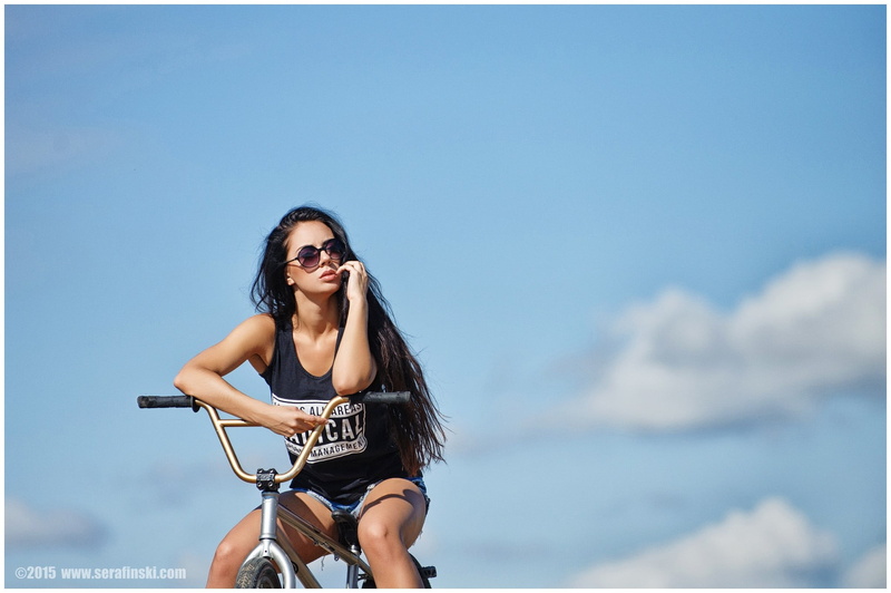 riding, sunglasses, adult, one person, hair, young women, sitting, cycling, women with bikes, beautiful woman, fashion, glasses, transportation, women outdoors