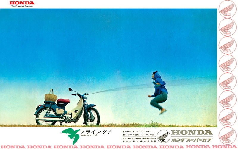 cub, motorcycles, classic, super, scooter, art, Motorcycle, Honda, hd, 720P