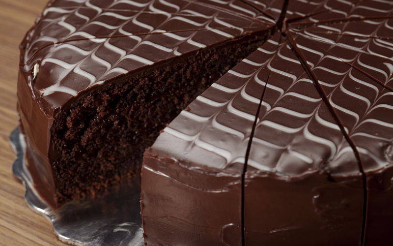 dessert, sweet, brown, 1080P, freshness, chocolate cake, pattern, indoors, no people, close-up, snack, round, food, bakery, chocolate Candy, dark, ready-to-eat