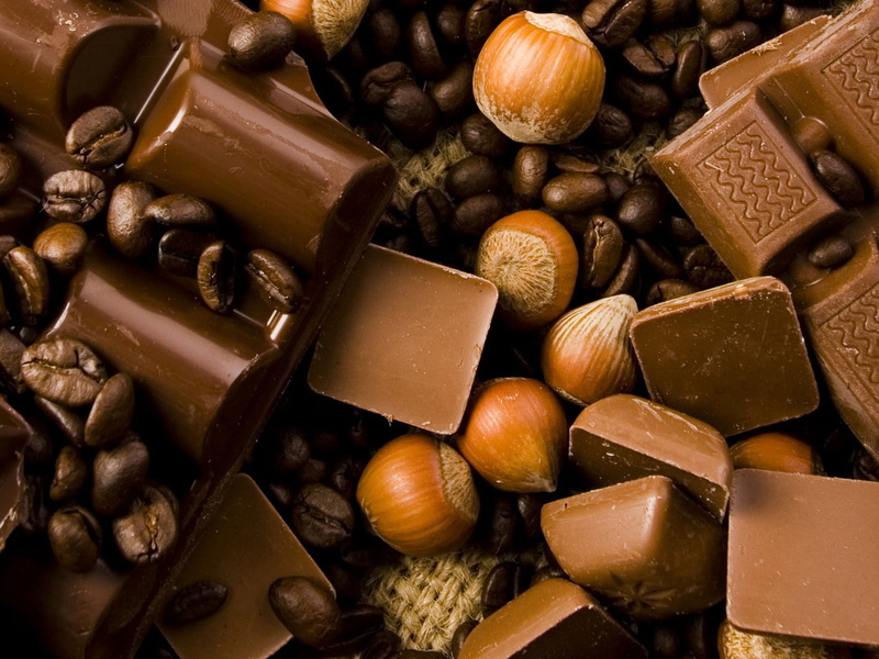 nut - Food, refreshment, wellbeing, no People, directly above, gourmet, indoors, ingredient, cacao Fruit, choice, hazelnut, 720P, variation, hazelnuts