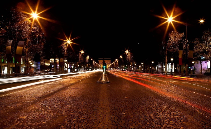 country, lights, orange, bucharest, street, towns, town, nice, 1080P, road, romania, city, architecture, light, beautiful, colors, somewhere, modern