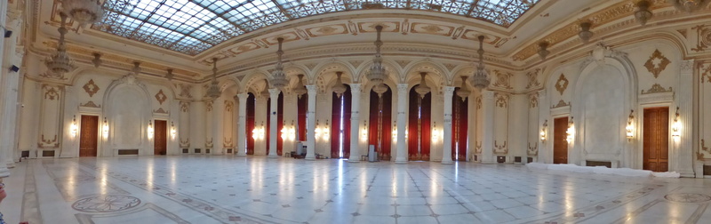 marble, angle, opera, government, luxury, building exterior, history, building, bucharest, entrance hall, lighting equipment, ceiling, ball room, parliament