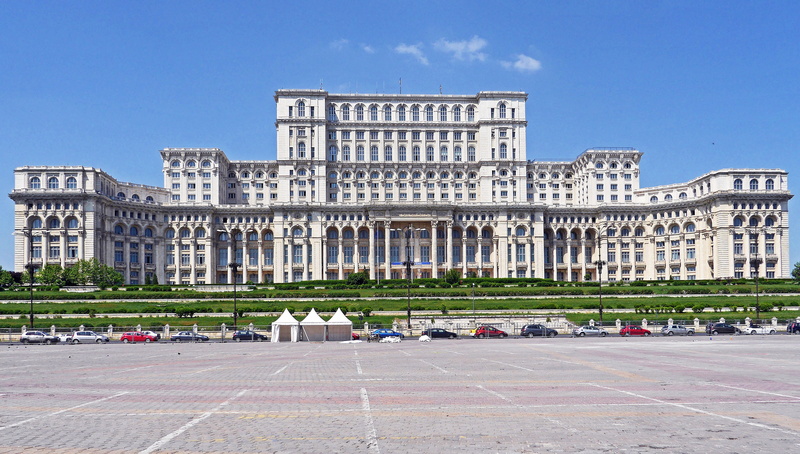 government, sky, architecture, 4K, romania, travel, transportation, representatives of the people, high, seat of government, gigantomanie, built structure