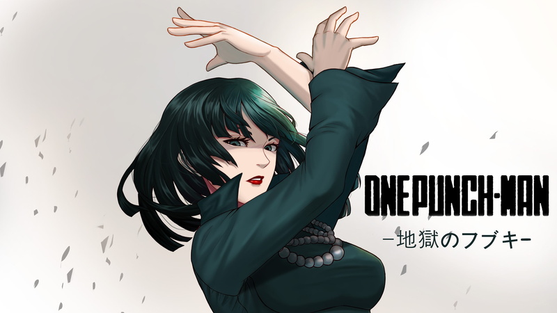 One-Punch Man, 2K, Anime, Fubuki (One-Punch Man)
