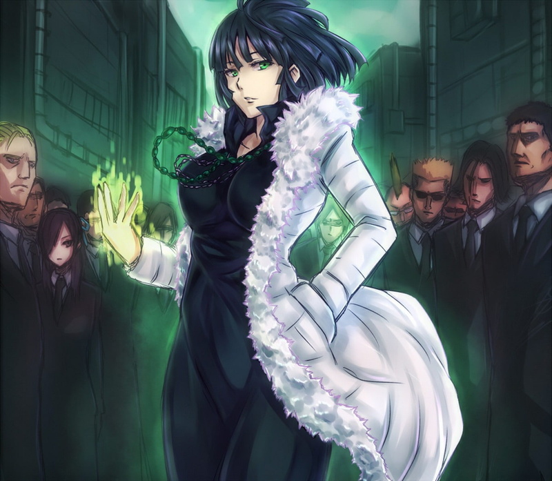 One-Punch Man, anime girls, Fubuki, 720P