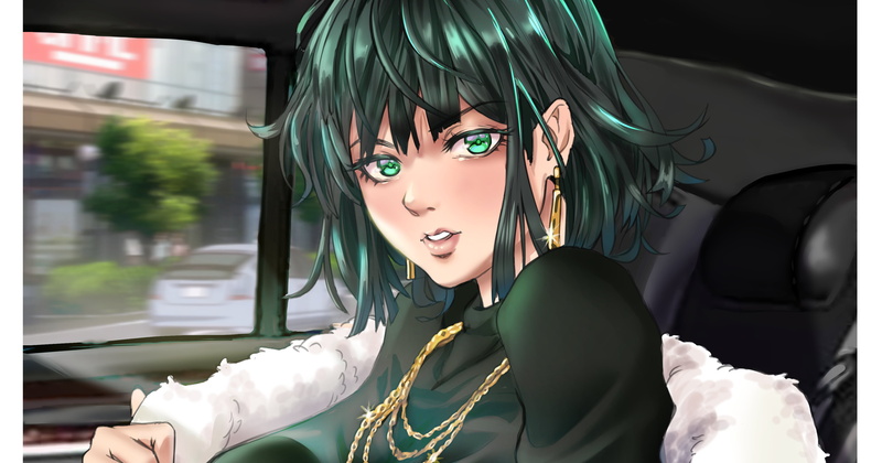 2K, One-Punch Man, Anime, Fubuki (One-Punch Man)