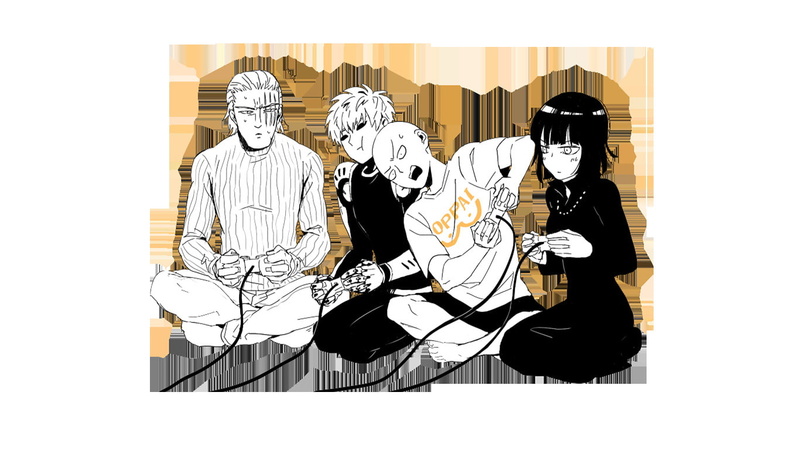 King (One-Punch Man), Fubuki (One-Punch Man), One-Punch Man, 720P, Genos (One-Punch Man), Saitama (One-Punch Man), Anime