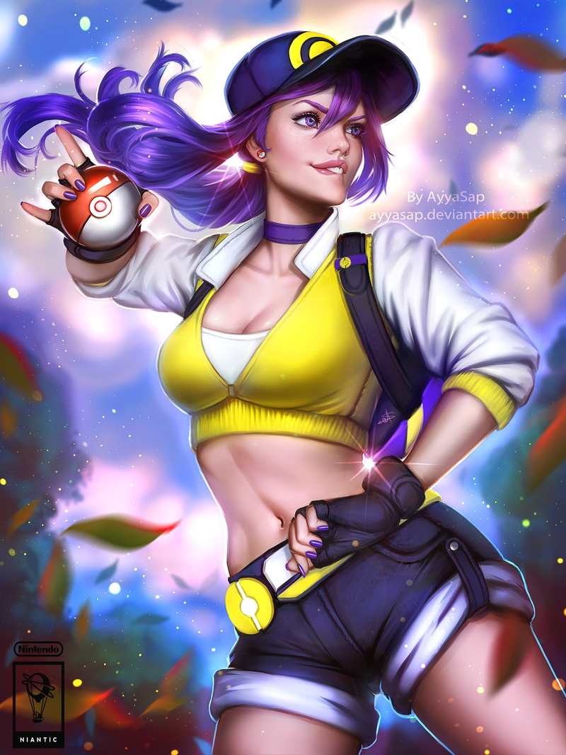 1080P, pokemon, Ayya Saparniyazova, Ayyasap, Niantic, fantasy Art, Pokemon Go