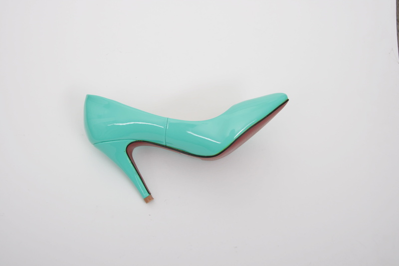 stiletto heel, white, copy space, gray, studio shot, close-up, simplicity, platform, fashion, dress shoes, shoes, patent leather, stiletto, patent, creativity
