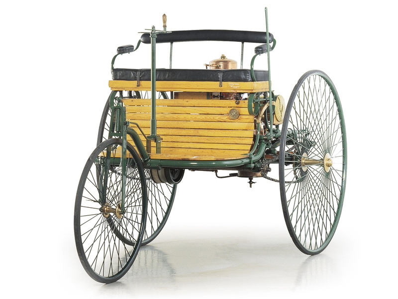 retro, 1885, benz, patent, typ i, 1080P, motorwagen