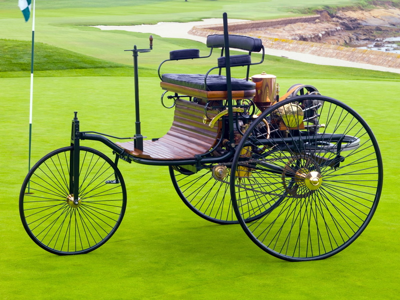motorwagen, typ i, benz, 1080P, retro, 1885, patent
