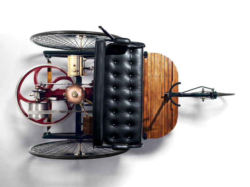 motorwagen, benz, 1885, patent, retro, 1080P, typ i